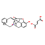 Morphinan-6-one,17-(cyclopropylmethyl)-4,5-epoxy-3,14-dihydroxy-7-(phenylmethylene)-, (5a)-