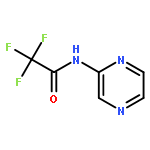 2,2,2-Trifluoro-N-2-pyrazinylacetamide