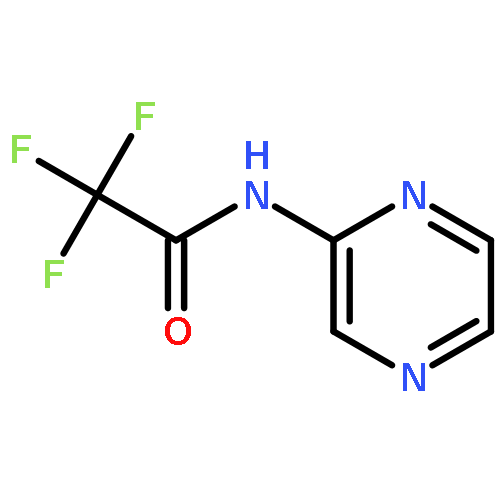 2,2,2-Trifluoro-N-2-pyrazinylacetamide