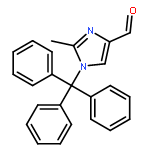 1H-Imidazole-4-carboxaldehyde, 2-methyl-1-(triphenylmethyl)-