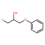 2-Propanol, 1-iodo-3-phenoxy-