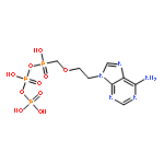 Diphosphoric acid,anhydride with P-[[2-(6-amino-9H-purin-9-yl)ethoxy]methyl]phosphonic acid (1:1)