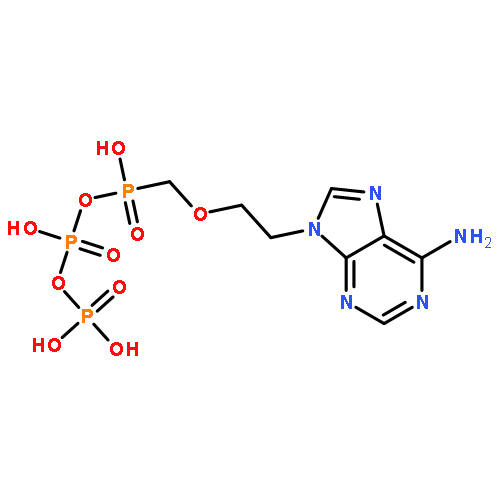 Diphosphoric acid,anhydride with P-[[2-(6-amino-9H-purin-9-yl)ethoxy]methyl]phosphonic acid (1:1)