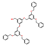 Benzenemethanol, 3,5-bis[[3,5-bis(phenylmethoxy)phenyl]methoxy]-