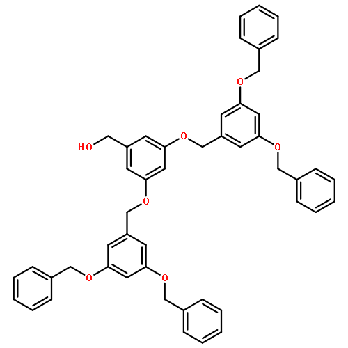 Benzenemethanol, 3,5-bis[[3,5-bis(phenylmethoxy)phenyl]methoxy]-