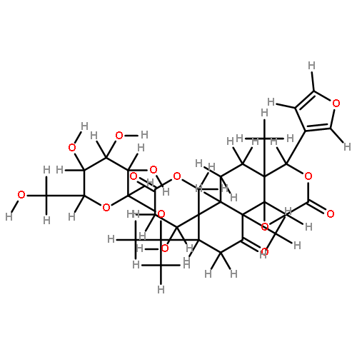 ichangin 4-beta-glucopyranoside