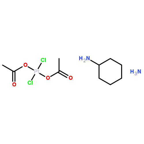 ACETIC ACID;AZANE;CYCLOHEXANAMINE;DICHLOROPLATINUM