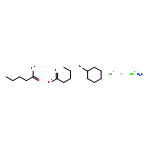 Platinum,amminedichloro(cyclohexanamine)bis(pentanoato-O)-, (OC-6-43)- (9CI)