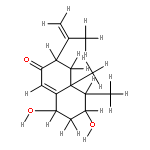 (1β,3alpha,7βH)-1,3-Dihydroxy-9,11-eremophiladien-8-one