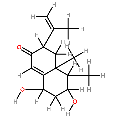 (1β,3alpha,7βH)-1,3-Dihydroxy-9,11-eremophiladien-8-one