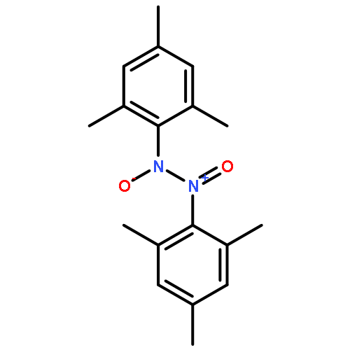 (E) 2,2',4,4',6,6'-Hexamethylazodioxybenzene