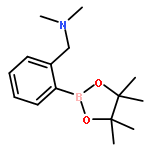 N,N-Dimethyl-1-(2-(4,4,5,5-tetramethyl-1,3,2-dioxaborolan-2-yl)phenyl)methanamine