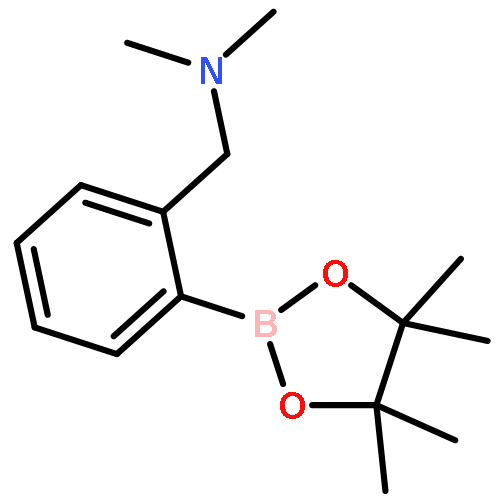 N,N-Dimethyl-1-(2-(4,4,5,5-tetramethyl-1,3,2-dioxaborolan-2-yl)phenyl)methanamine