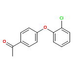 1-(4-(2-Chlorophenoxy)phenyl)ethanone