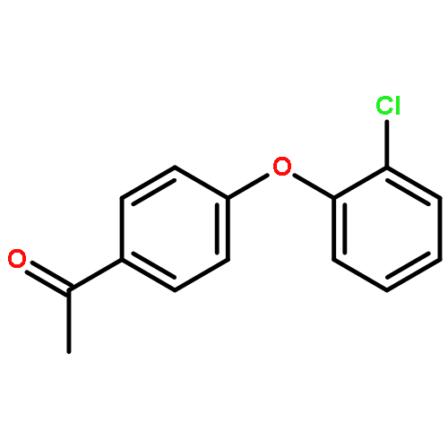 1-(4-(2-Chlorophenoxy)phenyl)ethanone