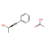 3-Butyn-2-ol, 4-phenyl-, acetate, (2R)-