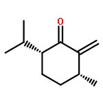 Cyclohexanone, 3-methyl-2-methylene-6-(1-methylethyl)-, (3R,6R)- (9CI)