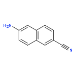 2-Naphthalenecarbonitrile, 6-amino-