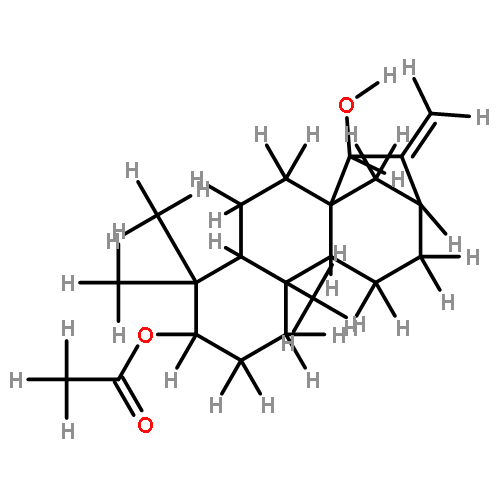 ent-15alpha-hydroxykaurene-3beta-yl acetate