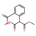 Propanedioic acid, (2-carboxyphenyl)-, 1,3-dimethyl ester