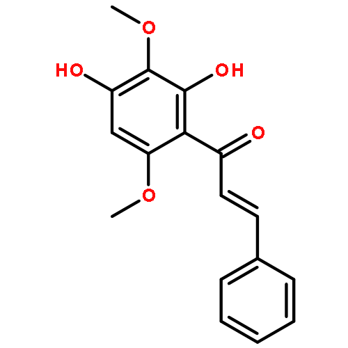 1-(2,4-Dihydroxy-3,6-dimethoxyphenyl)-3-phenylprop-2-en-1-one