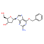 Guanosine,2'-deoxy-6-O-(phenylmethyl)-