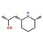 (2R)-1-[(2R,6R)-6-methylpiperidin-2-yl]propan-2-ol