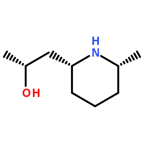 (2R)-1-[(2R,6R)-6-methylpiperidin-2-yl]propan-2-ol