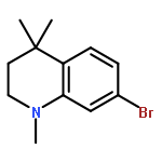 7-BROMO-1,4,4-TRIMETHYL-2,3-DIHYDROQUINOLINE