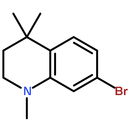 7-BROMO-1,4,4-TRIMETHYL-2,3-DIHYDROQUINOLINE