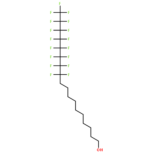 11,11,12,12,13,13,14,14,15,15,16,16,17,17,18,18,18-heptadecafluoro-1-octadecanol