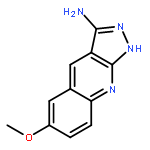 6-methoxy-1H-pyrazolo[3,4-b]quinolin-3-amine