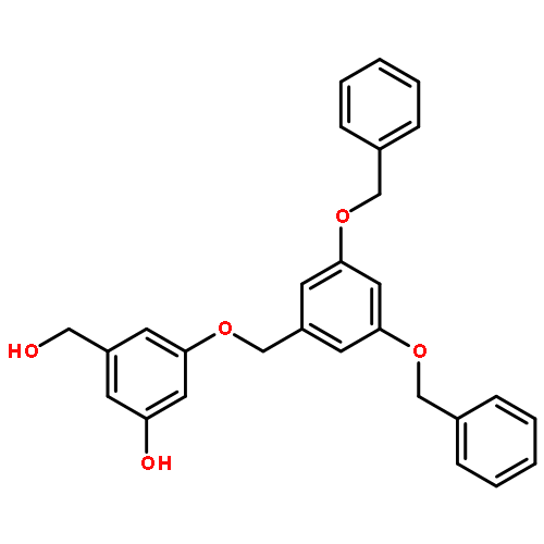 Benzenemethanol,3-[[3,5-bis(phenylmethoxy)phenyl]methoxy]-5-hydroxy-