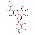 Xylosyl-cellobiose (borohydride reduced)