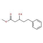 Benzenepentanoic acid, b-hydroxy-, methyl ester