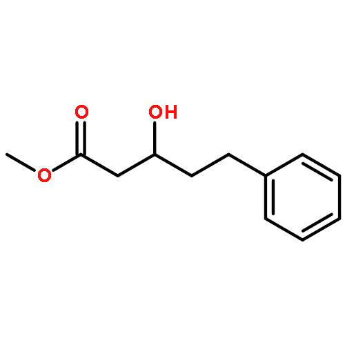 Benzenepentanoic acid, b-hydroxy-, methyl ester