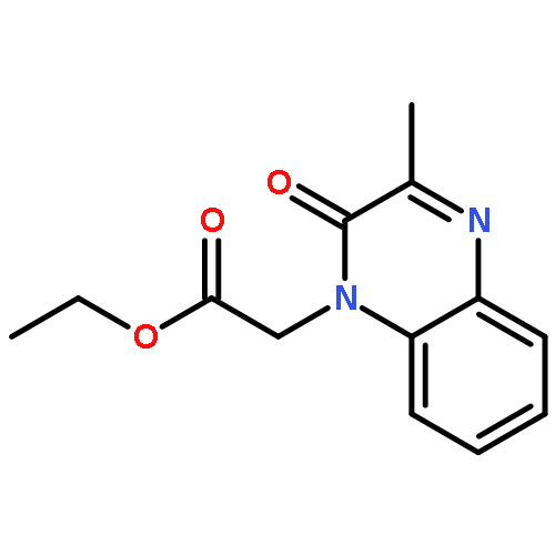 3-methyl-2-oxo-1(2H)-Quinoxalineacetic acid ethyl ester