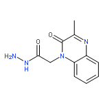 3-methyl-2-oxo-1(2H)-Quinoxalineacetic acid hydrazide