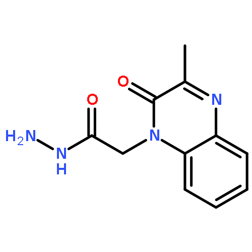 3-methyl-2-oxo-1(2H)-Quinoxalineacetic acid hydrazide