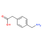 2-(4-(Aminomethyl)phenyl)acetic acid