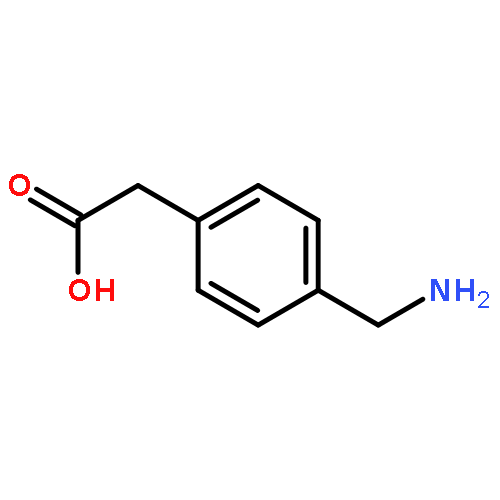 2-(4-(Aminomethyl)phenyl)acetic acid