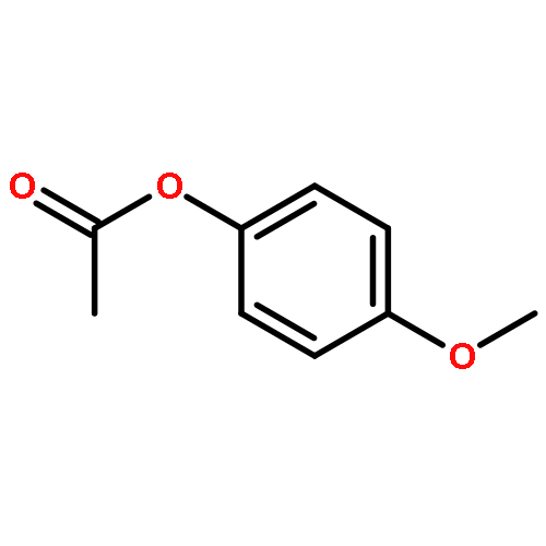 Phenol, 4-methoxy-,1-acetate