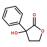 2(3H)-Furanone, dihydro-3-hydroxy-3-phenyl-