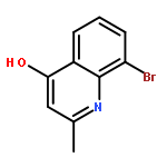 8-Bromo-2-methylquinolin-4-ol