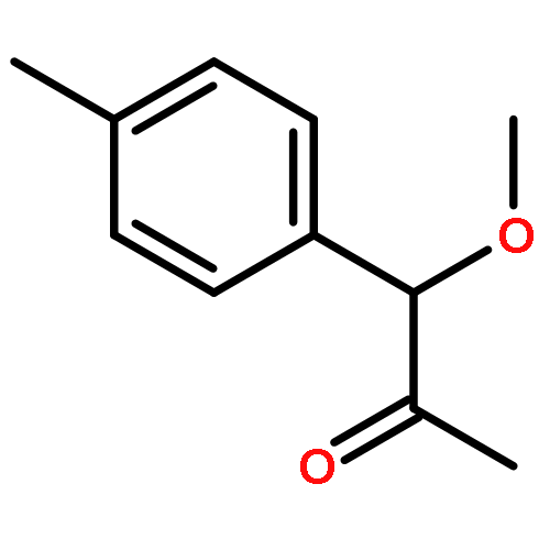 2-Propanone, 1-methoxy-1-(4-methylphenyl)-