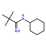 Cyclohexanamine, N-[(1,1-dimethylethyl)carbonimidoyl]-