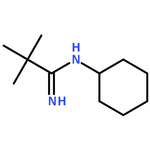 Cyclohexanamine, N-[(1,1-dimethylethyl)carbonimidoyl]-