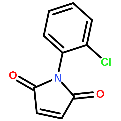 1H-Pyrrole-2,5-dione,1-(2-chlorophenyl)-