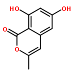 1H-2-Benzopyran-1-one, 6,8-dihydroxy-3-methyl-