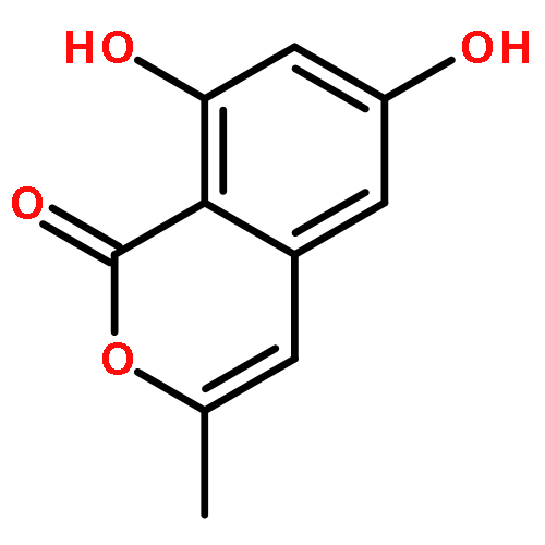 1H-2-Benzopyran-1-one, 6,8-dihydroxy-3-methyl-